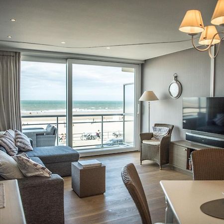 Res Helix 1Slp Kamer App Zeezicht En Parking Middelkerke Exterior foto