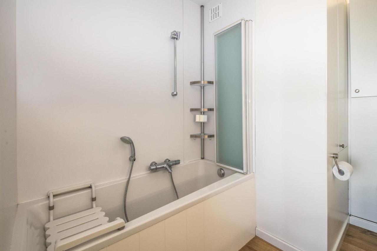 Res Helix 1Slp Kamer App Zeezicht En Parking Middelkerke Exterior foto