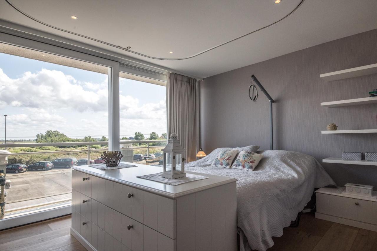 Res Helix 1Slp Kamer App Zeezicht En Parking Middelkerke Exterior foto