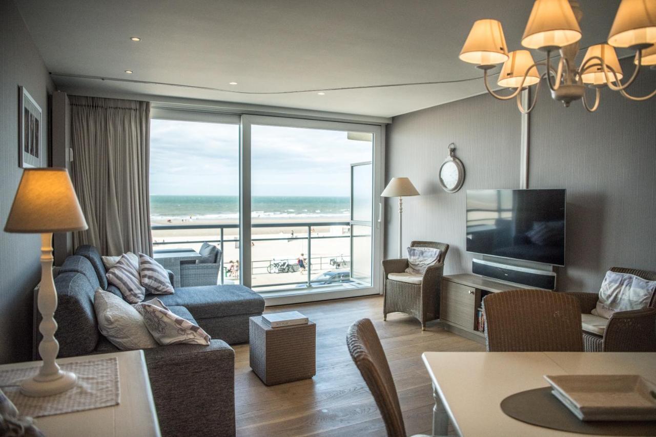 Res Helix 1Slp Kamer App Zeezicht En Parking Middelkerke Exterior foto