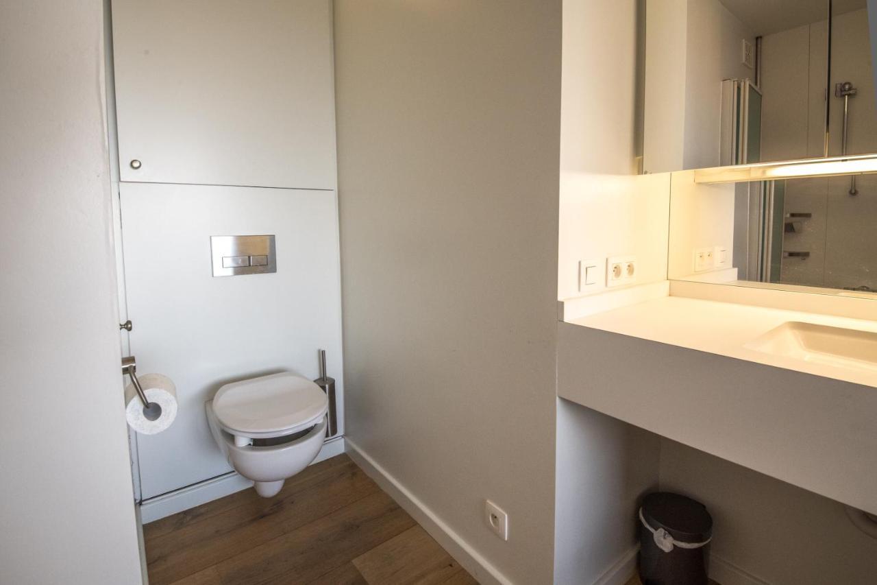 Res Helix 1Slp Kamer App Zeezicht En Parking Middelkerke Exterior foto
