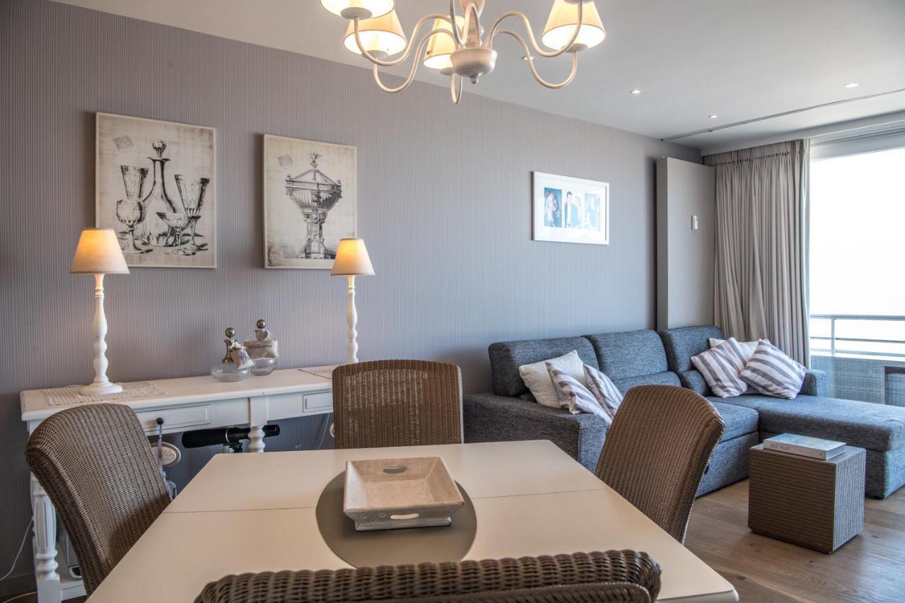 Res Helix 1Slp Kamer App Zeezicht En Parking Middelkerke Exterior foto