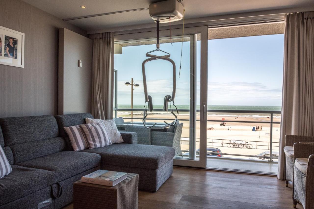 Res Helix 1Slp Kamer App Zeezicht En Parking Middelkerke Exterior foto